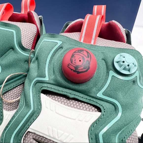 REEBOK x ADIDAS x BBC Instapump Fury Boost Pine - Picture 11 of 16